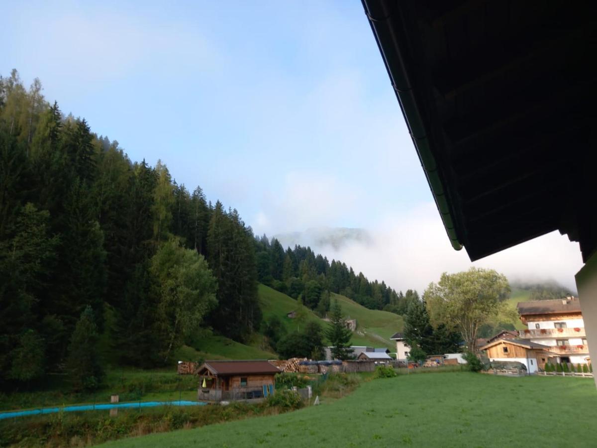 Oase Der Ruhe Daire Hollersbach im Pinzgau Dış mekan fotoğraf