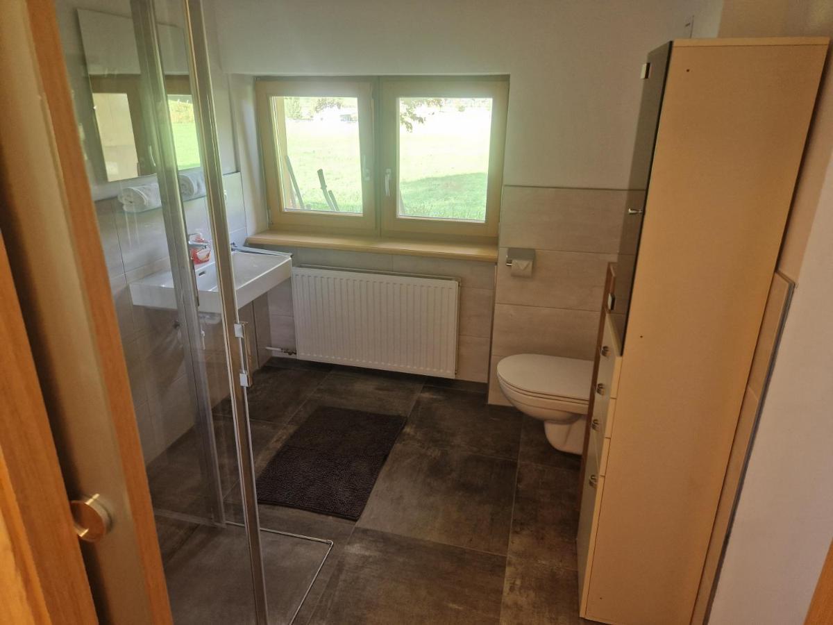 Oase Der Ruhe Daire Hollersbach im Pinzgau Dış mekan fotoğraf