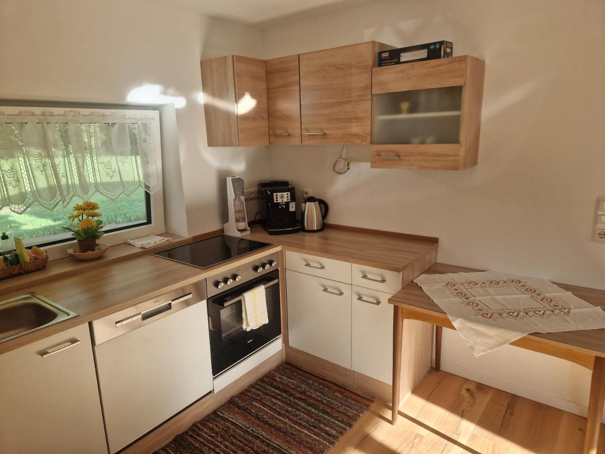 Oase Der Ruhe Daire Hollersbach im Pinzgau Dış mekan fotoğraf